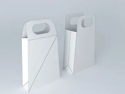 PACKAGING DESIGN Free 3D model 3