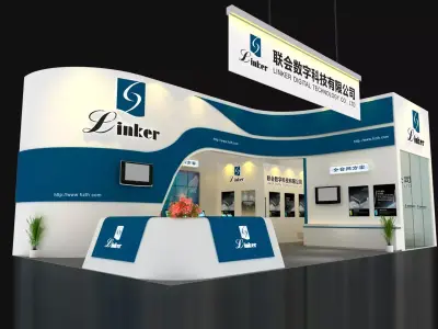 Exhibition - Area - 12X6-3DMAX2011-02 3D model