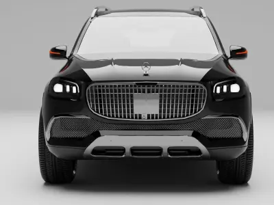 mersedes-benz-maybach-gls-600 3D model