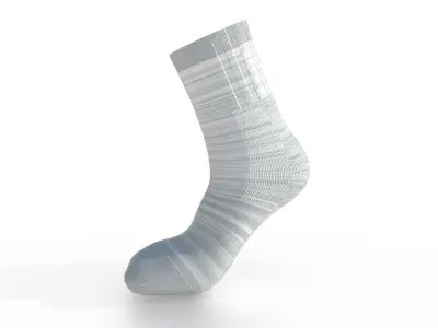 Socks  M13 Low-poly 3D model