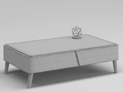 Modern Center Table 3D model