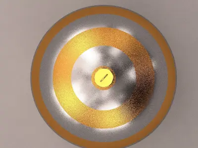 christmas ball 3D model 3