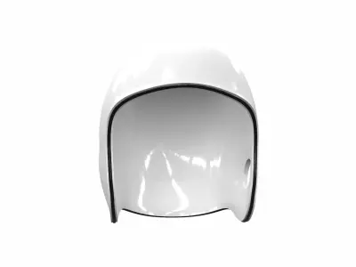 Football helmet f2 Free 3D model