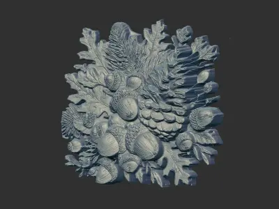 wall decor  3D print model