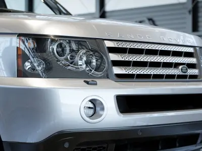 2006 Land Rover Range Rover Sport 3D model