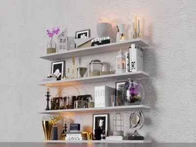 Modern Deco 2 3D model