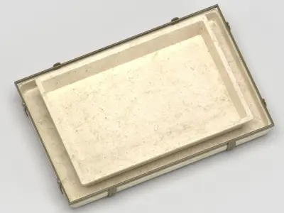Tray 05 3D model