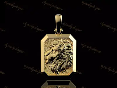 Gold N1097 3D print model