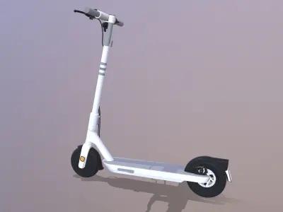 Kick Scooter 3D model