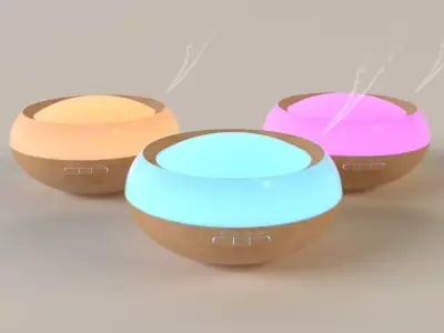 Decorative Humidifier Free 3D model