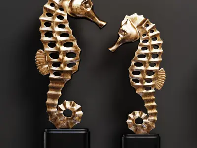 Decor Set 52 3D model