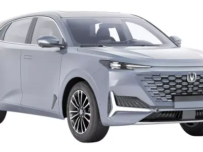 Changan Uni-K 3D model