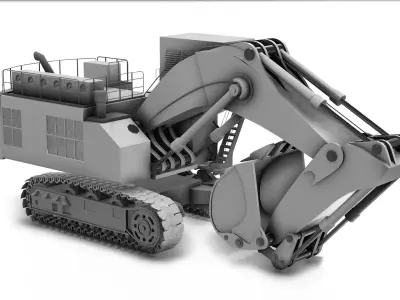 Heavy - Equipment - 17 3D model