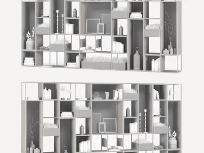 Iron shelf 2 3D model