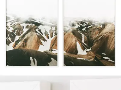 Gallery Wall 76 3D model