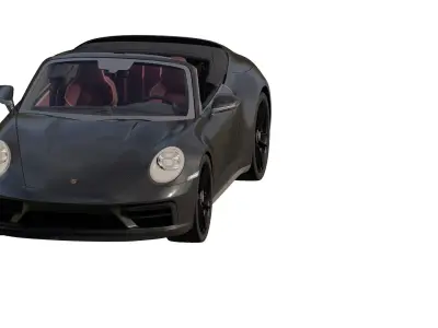Porsche 911 Carrera Cabriolet GTS 3D model