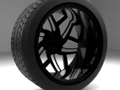 Rolls Royce Rim 3D model