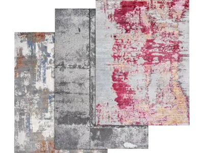 Rug Set 1719 3D model
