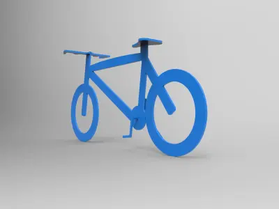 3D Bussines Card Free 3D model