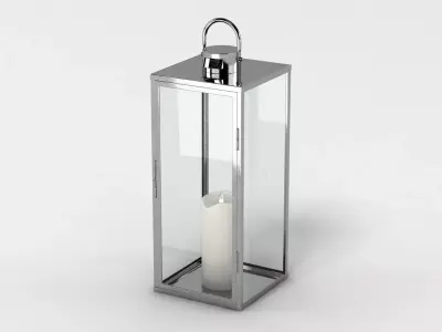 Hurricane Lantern 3D model