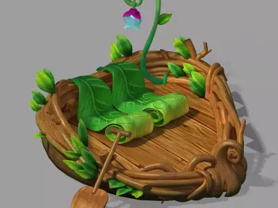 Main City - Love Boat 03 3D model