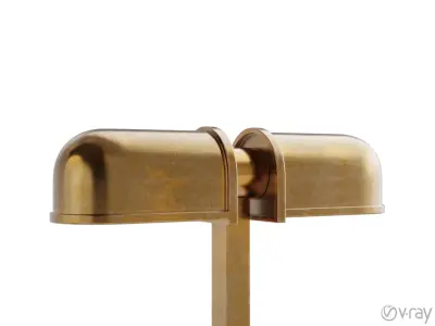 Lab Desk Lamp by RW Guild 3D model