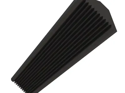 Corner Bass Trap 1 3D model