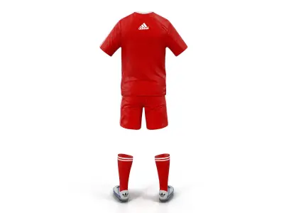 Soccer Clothes Liverpool 3D model