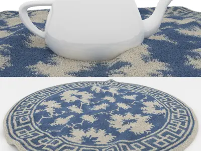 Rugs No 315 Low-poly 3D model