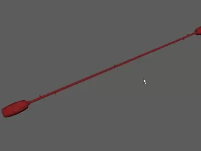 Jumping rope 3D model