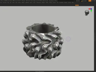 vase 3d print 809  3D print model
