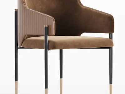 Giuliette Chair 3D model