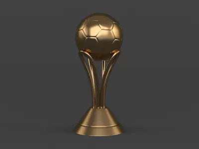 Trophy Cups 3D model order