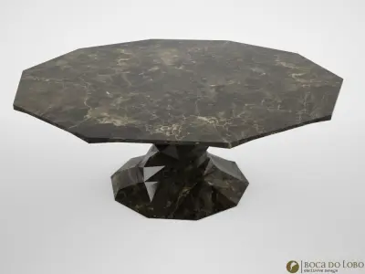 Boca Do Lobo Bonsai table 3D model