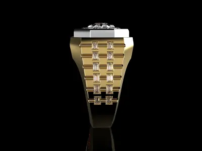 Gold N1209 3D print model