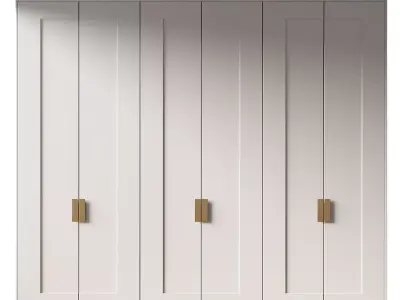 wardrobe 144 3D model