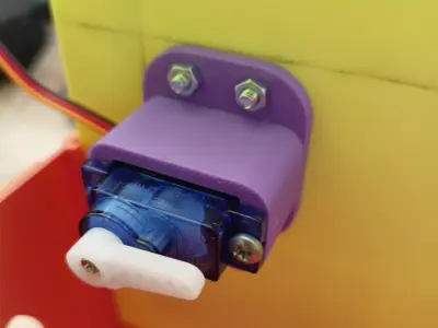 SG90-servo case 3D print model