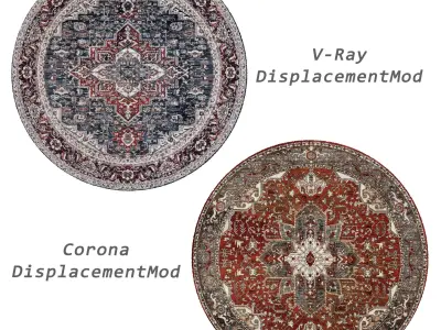 Rugs No 505 Low-poly 3D model