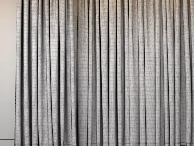 curtain 3D model