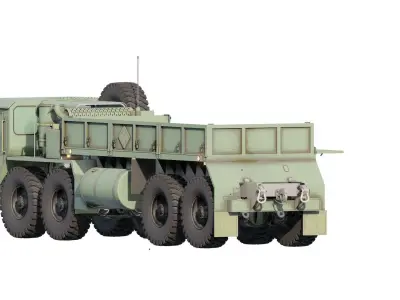 Heavy Expanded Mobility Tactical Truck 3D model
