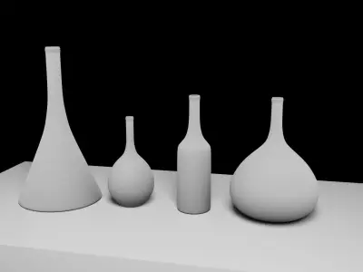 Bottle 3D model