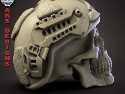 Army soldier v1 Penholder cum home decoration 3D print model