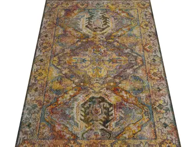 Rug Set 2044 3D model
