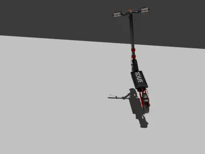 hulajnoga 3D model