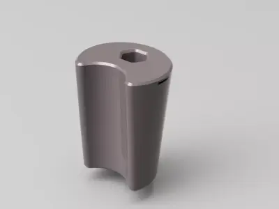 IQOS Ashtray SKODA OCTAVIA 2 3D print model