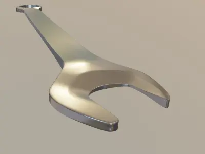 Wrench 3D model