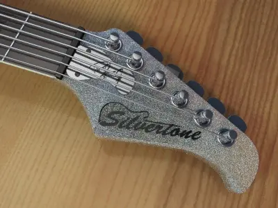 Silvertone Apocalypse Silver Special 3D model