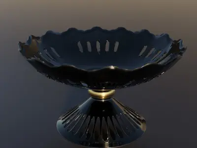 Decorative Vases 3D model