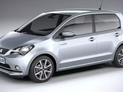 Seat Mii Electric 2020 3D model