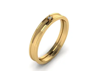 Jewelry Ring 3D print model 30